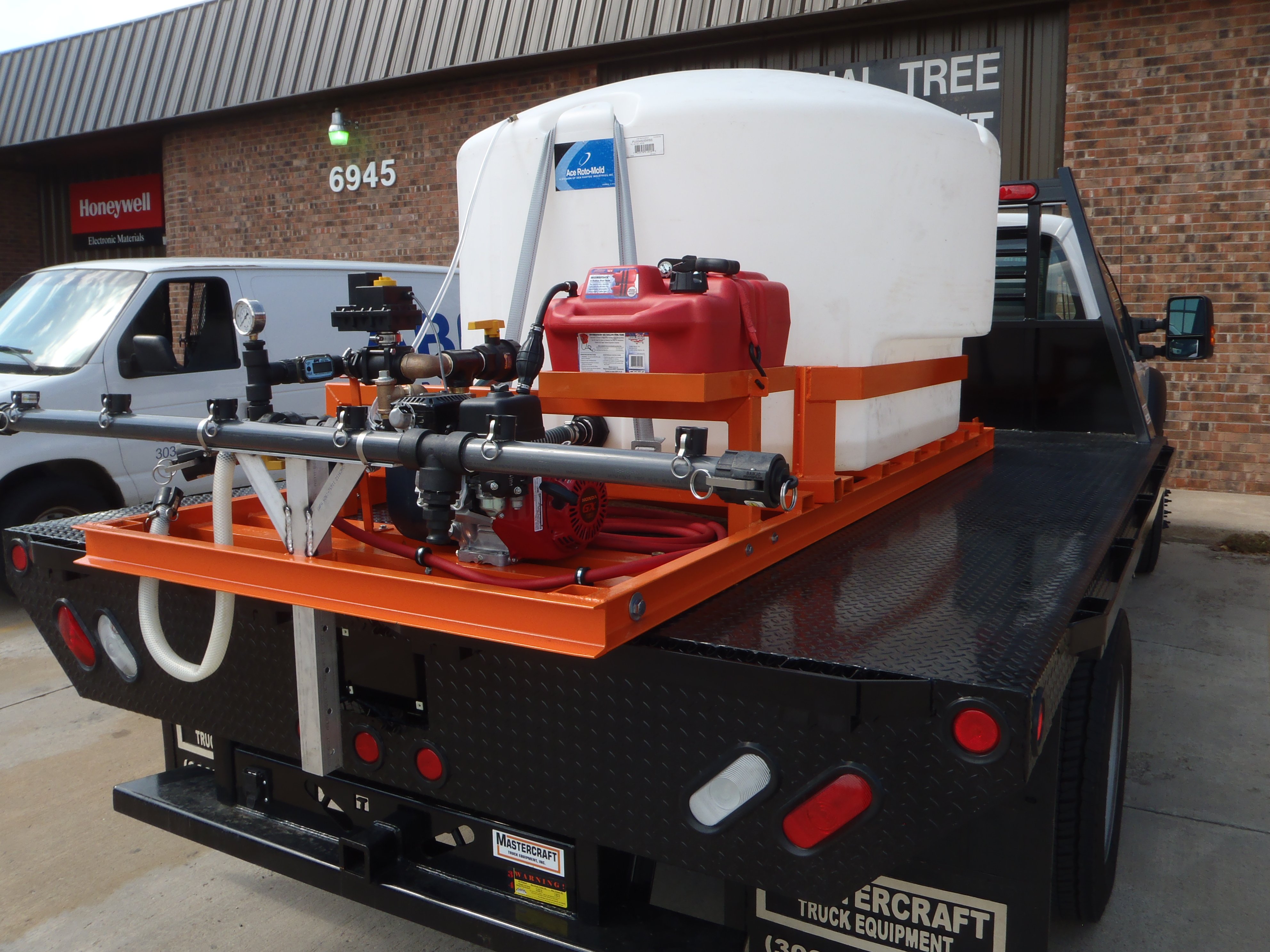 HighCountry Ice Solutions Liquid Antiicing & Deicing Sprayers