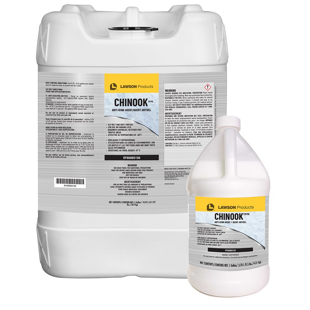 Lawson Products’ Chinook Anti Icing Agent