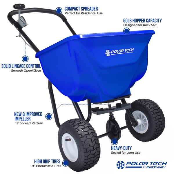 Earthway spreader
