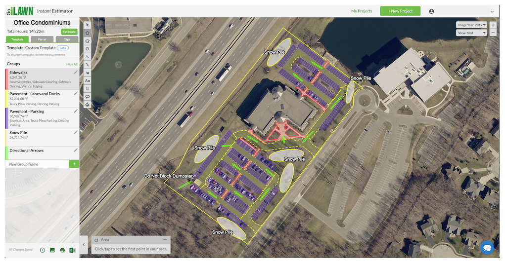 Go iLawn - CorporateSnowPlowing