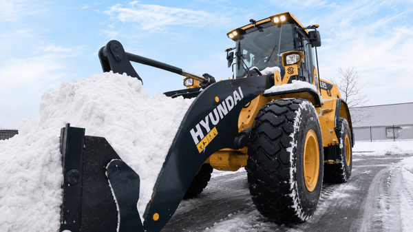 Hyundai wheel loader