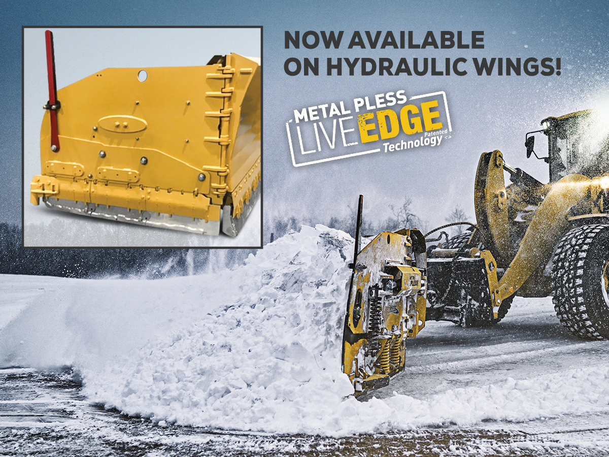 Live Edge-Hydraulic Wings