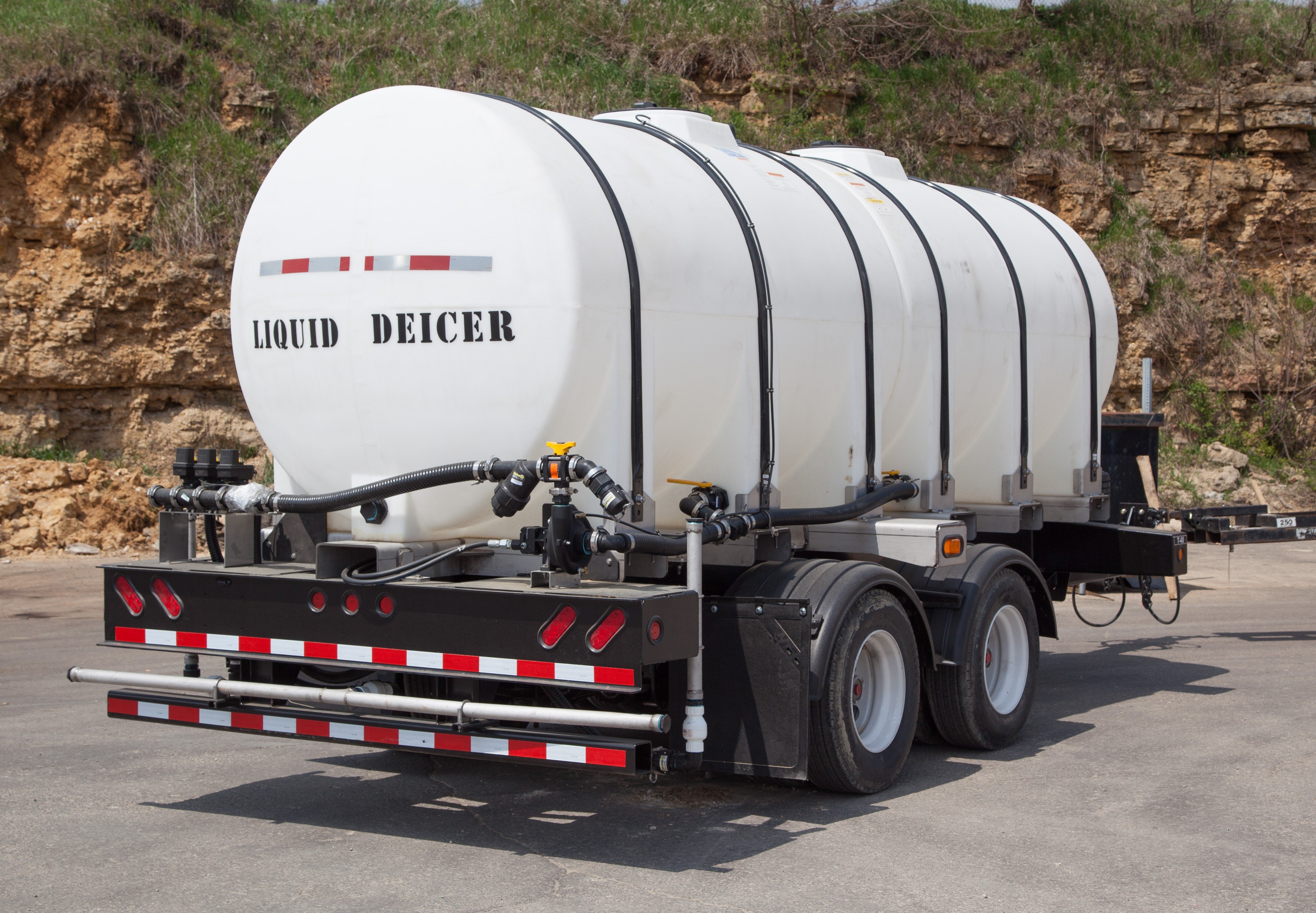 Monroe Truck Equipment Liquid Applications System