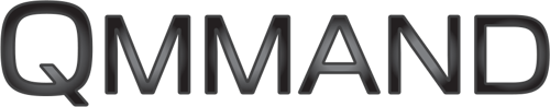 Qmmand Logo Gray Gradient