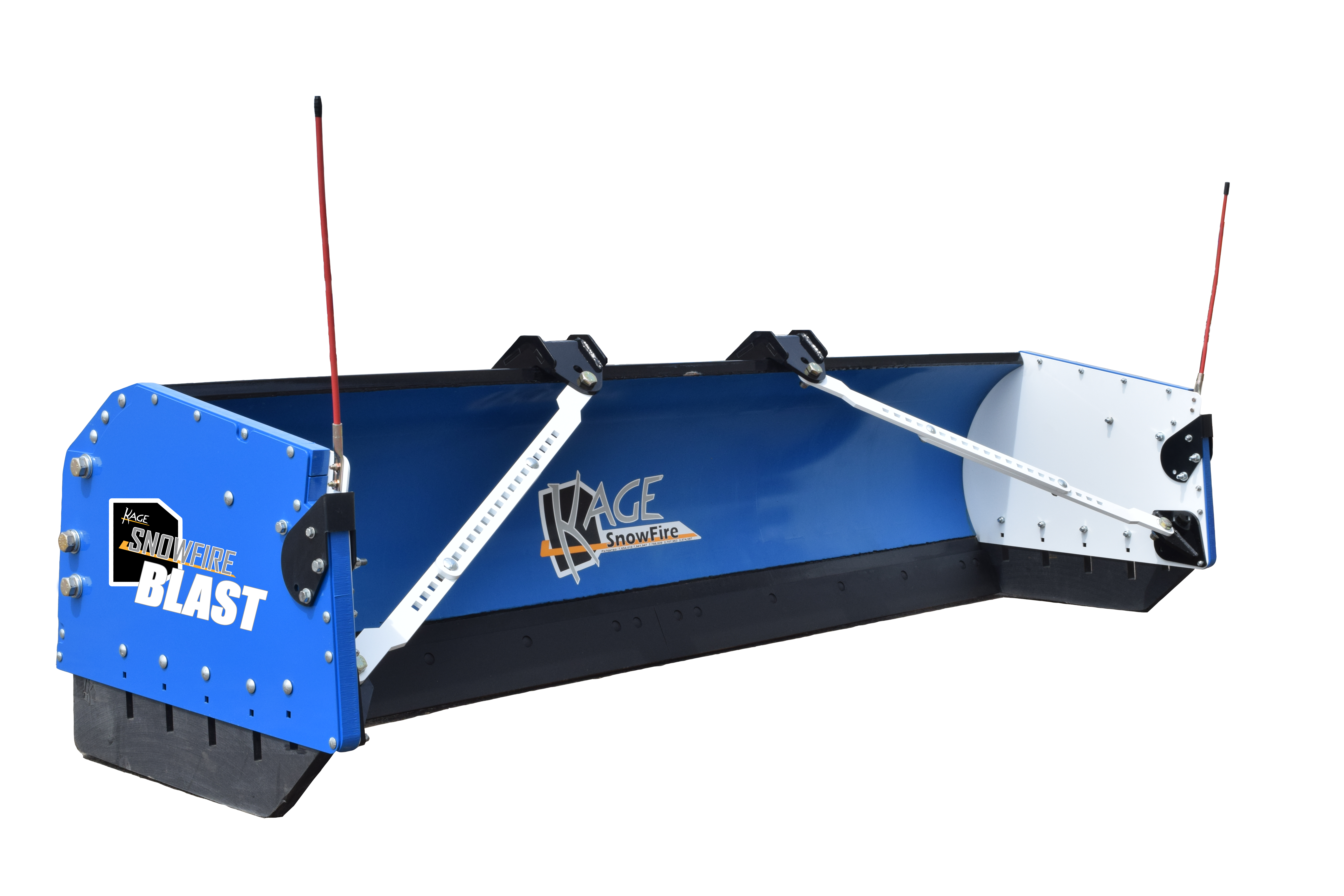 SnowFire Blast Snow Pusher