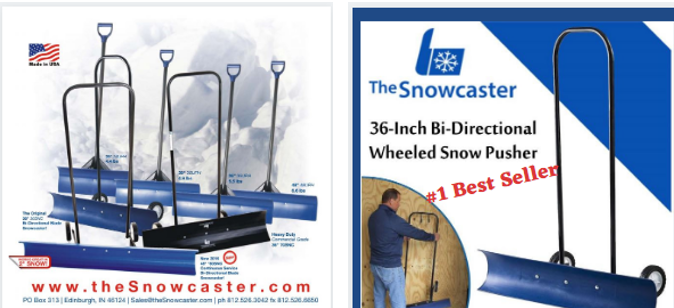 Snowcaster Brochure 2020