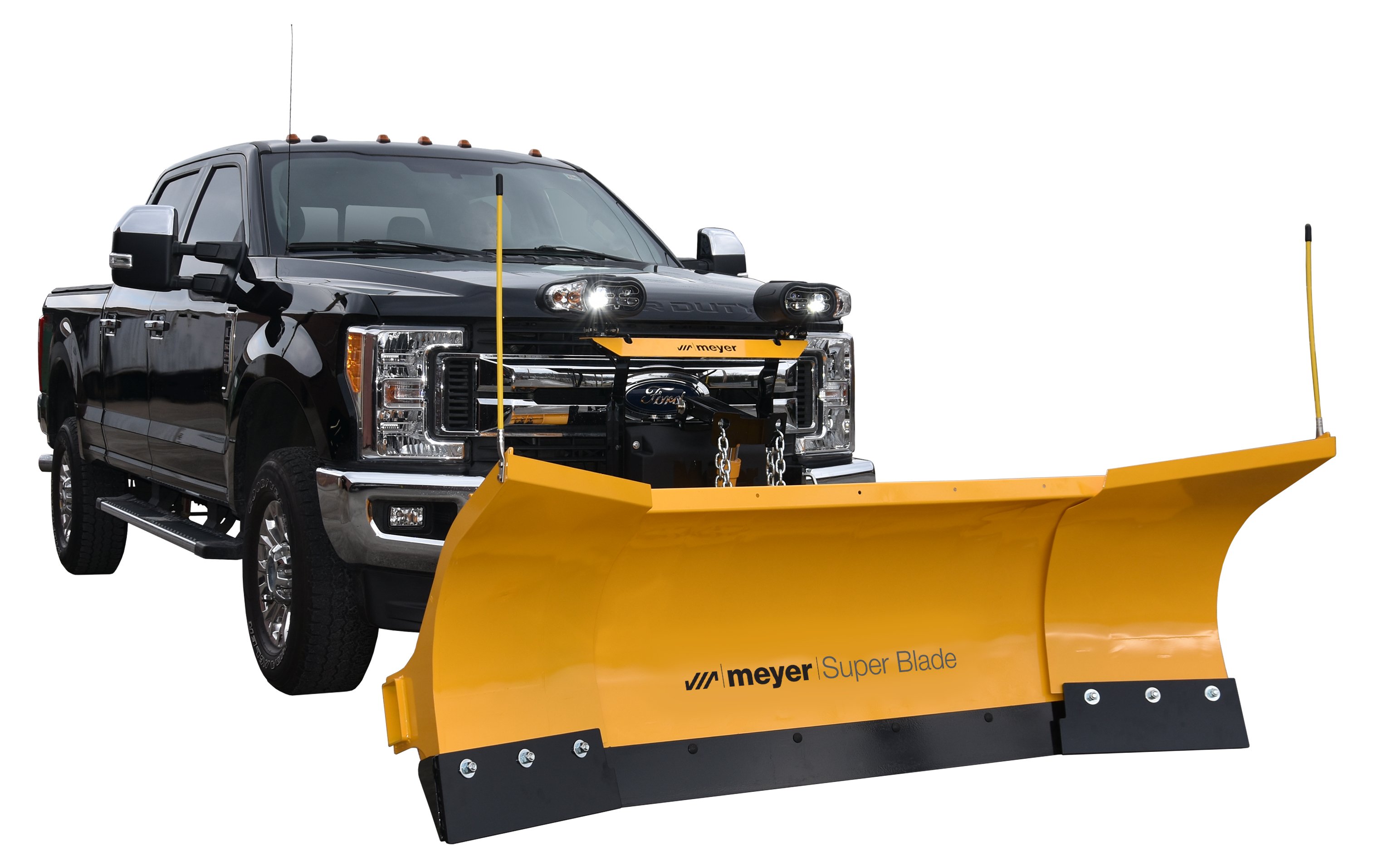 Super Blade outlined new logo