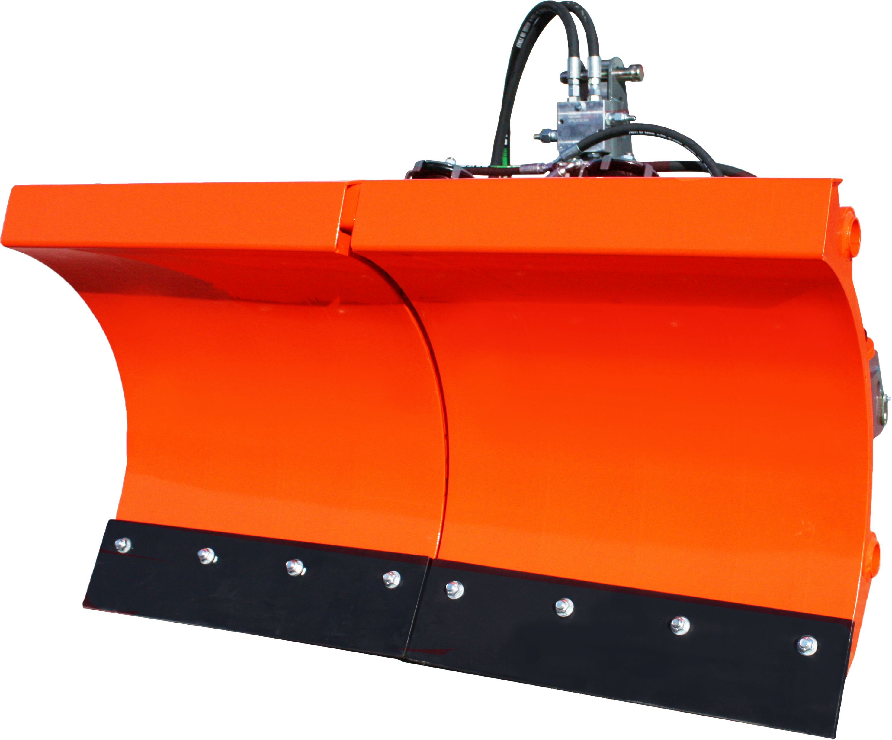 Telescopic Angle Plow closed