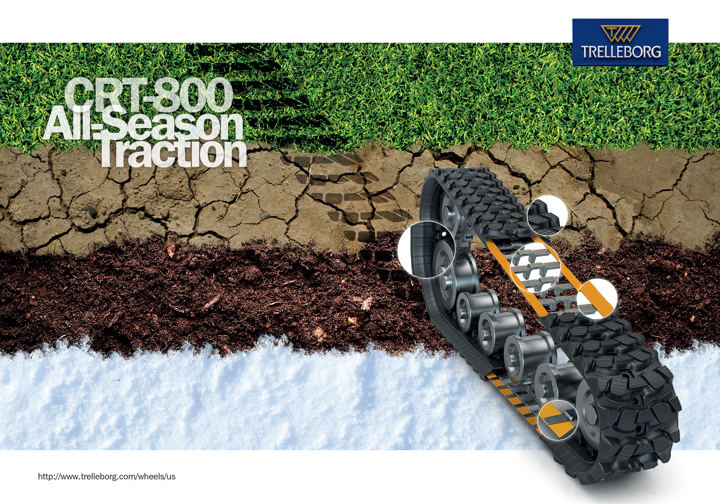 Trelleborg Wheel Systems All-Season Tracks