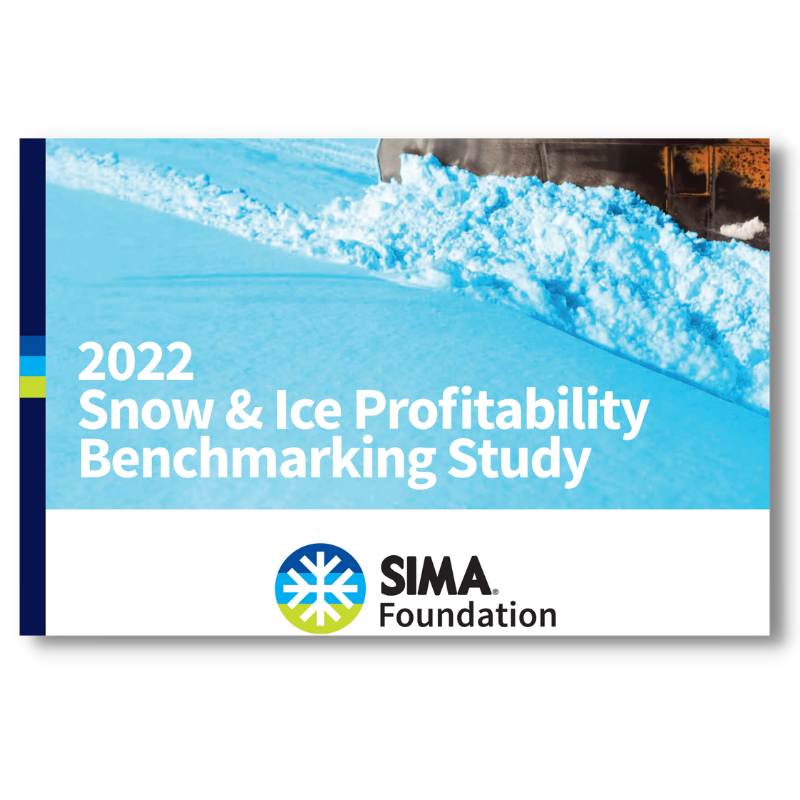 2022 Snow & Ice Profitability Benchmarking Study cover