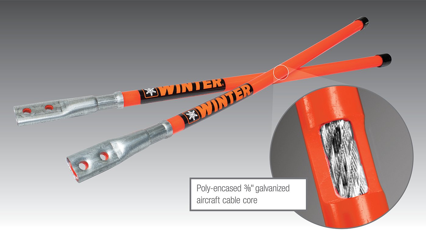 WinterEquipment_Plow Marker for Snow Biz