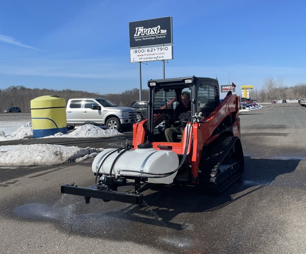 frost sprayer