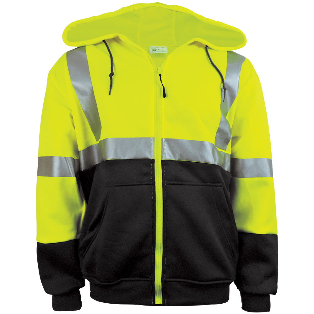 safety armor hoodie front