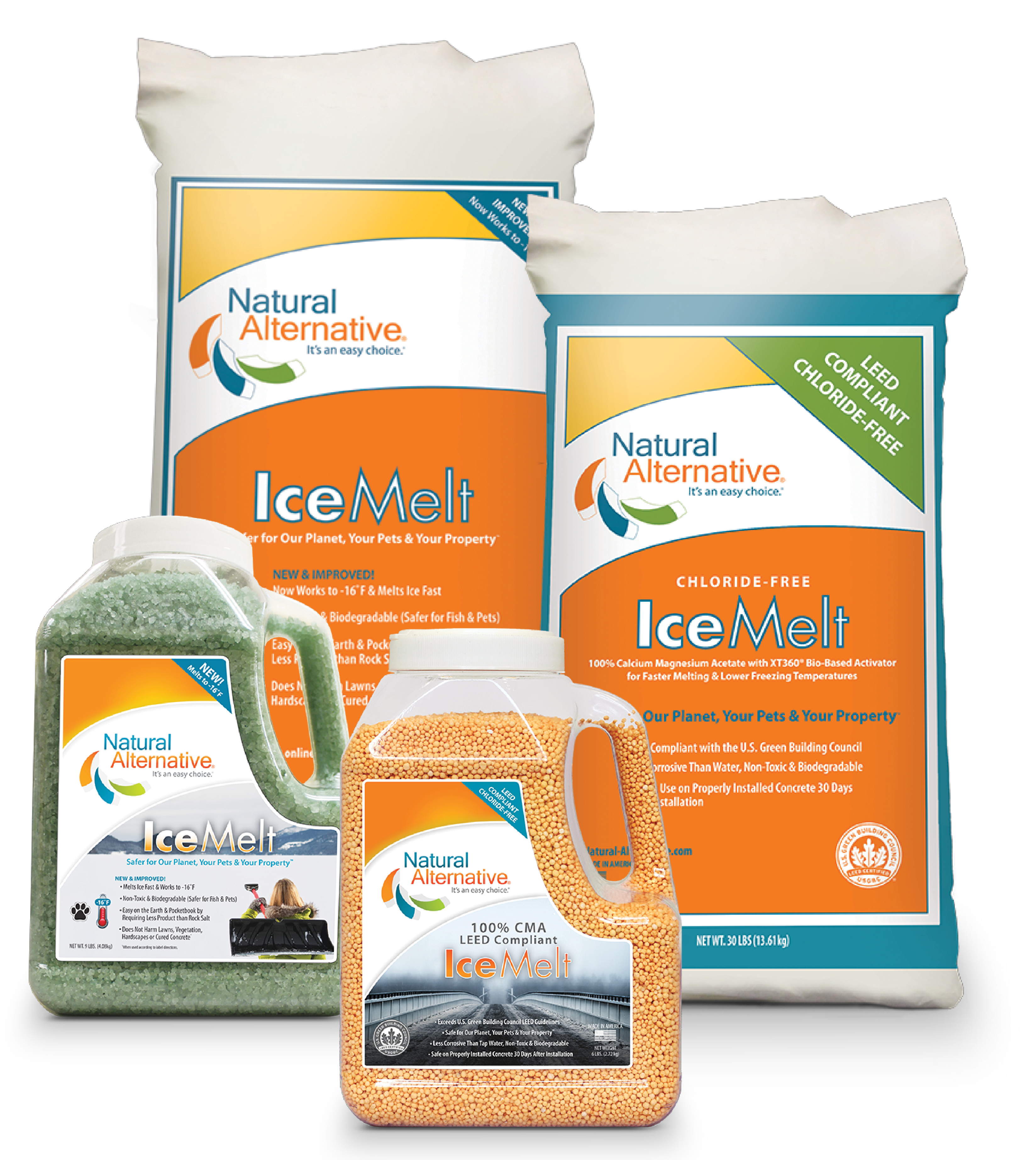 Natural Alternative Ice Melt